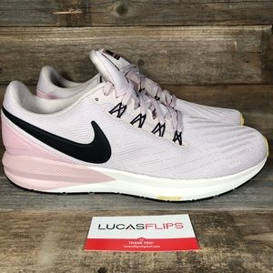 NEW Nike Air Zoom Structure 22 Womens Pink Running